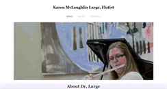 Desktop Screenshot of karenlarge.com
