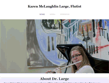 Tablet Screenshot of karenlarge.com